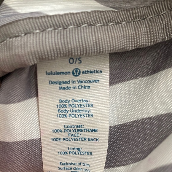 lululemon athletica Black Unisex Duffel Bag - Picture 14 of 16